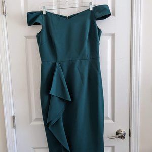 Vince Camuto Forest Green Dress